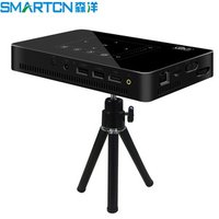 Mini Projector P10 DLP 1080p Smart Octa Core Mobile Phone Android Wifi 4K Projector for Home
