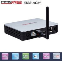 Cheapest DVB-S2 TV receiver TOCOMFREE I298ACM support NEWCAM+IKS +USB WIFI+ USB 3G dongle for south America
