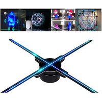 3d display led hologram projection best 3d holographic projector hologram fan