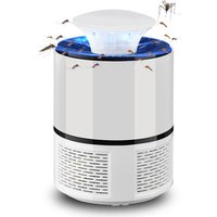 USB Powered Insect Killer Mosquito Keller Lamp Built in Fan Mosquito Catcher Trap