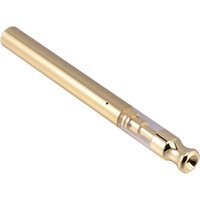 no leak bottom usb port golden silver cbd oil vape pen cbd disposable electronic cigarette vaporizer