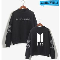 Polyester Cotton Crew Neck Sweatshirt