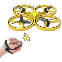 2019 DWI Auto-Avoid Obstacle Aircraft 360 Flip Mini Done Toy Interactive Induction Quadcopter Hand Sense UAV Watch Control Drone