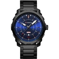 CURREN 8266 Top Brand Luxury Wrist Watch Digital Famous Watch Man Date Stainless Steel Watches Men Wrist Clock Relogio Masculino