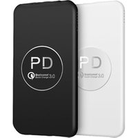 2019 new arrivals pd qi qc3.0 wireless fast charging wireless power bank 10000mah for mobile charger