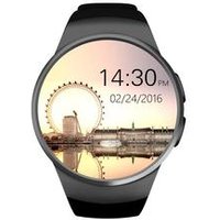 Customizable smart watch KW18 original factory price with MTK2502C CPU and Bluetooth 4.0