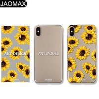 Custom Print TPU Cell Phone Case For iphone 7 X, Ultra thin Clear Silicon Phone Cover For iphone 8 6 Plus DIY Cases