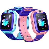 2019 Children LBS GPS Tracker Smart Baby Watch Kids Smartwatch for Children with SIM Phone SOS Function -Q12