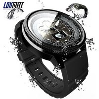 LOKMAT Bluetooth Smart Watch Sport Waterproof pedometers Information Reminder digital men clock smartwatch for ios Android phone