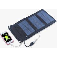 5W cellphone solar charger, foldable or folding solar charger for cell phones