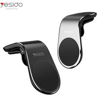 Yesido Silicone Cell Phone Stand Mount 5Pcs Magnet Air Vent Mobile Holder Car Magnetic