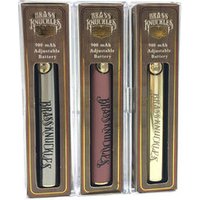 PhazerTech Voltage Variable Preheating Function BK Brass Knuckless 900mAh Battery