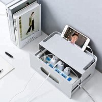 Desk Cable Storage Organiser Box