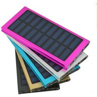 Factory Universal Solar Charger Portable Solar Power banks 5000mah High capacity H