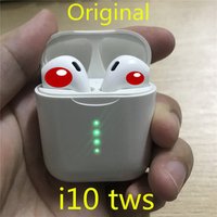 Original i10 TWS i10tws Bluetooth ear Earbuds Wireless Earphone 1:1 size PK i10 i11 i10tws i13 i14 i15 i16 i20 i30 i60 i80 tws