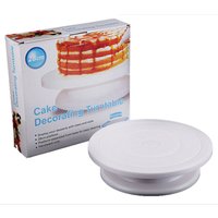 cake decorating tools turntable wheel revolving rotating cake stand
