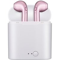 Lowest Price TWS i7s Wireless Earphone Headphone BT5.0 Mini Sport Earbuds Wireless Headset With Botton Controls