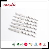 Laguiole Steak Knife Set Stainless Steel Handles