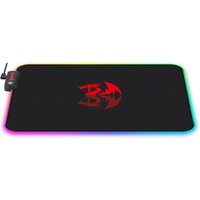 Popular Redragon P026 USB Wired LED Foldable Rubber RGB Gaming Mouse Pad