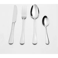 18/0 Cheap Stainless Steel Restaurant Cutlery Sets with Knife Spoon Fork