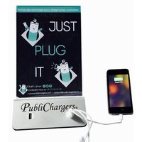 trending hot LED light table tent restaurant menu powerbank 6000mah,4 usb power bank,portable power banks advertising powerbank