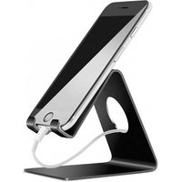 Tinderala Aluminium Alloy Metal Tablet Stand Universal Cell Mobile Phone Holder Stand for iPhone Smartphone Samsung Smart Phone