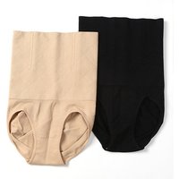 Wholesale New design High Waist Shaping Panties Breathable Body Shaper Slimming Tummy Control Underwear body shapers
