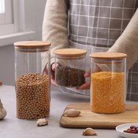 Glass Jars Caps