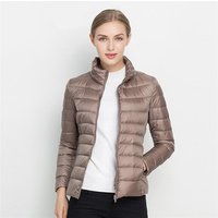 Packable Lightweight Down Jacket Winter