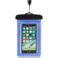 2018 Factory Custom 4.7 inch PVC waterproof TPU phone case for iPhone 6 / 6s / 7 / 8 with Lanyard