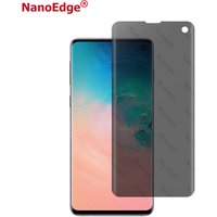 High Quality Anti Spying Full Screen Cover Soft Screen Film For Samsung S10 Privacy Screen Protector