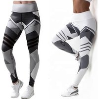 Sublimation Print Fitness Leggings
