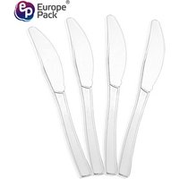 Clear 7 inch Disposable Plastic Knives
