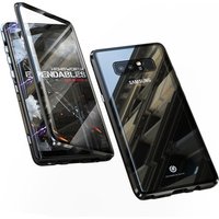 High Quality Luxury Drop Resistance Double Sided Magnetic Phone Case Cover for Samsung S8 S9plus S10 5G