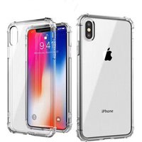 2019 New X XR TPU Flexible Clear Phone Cover Case For iPhone XS Max