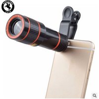 mobile phone external telescope lens 12x zoom lens for iphone