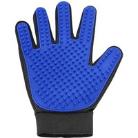 Amazon hot selling High quality silicone massage pet hair remover brush glove for dog cat pet grooming glove