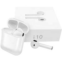 New Tws i10 Earphone Bt 5.0 True Wireless Earbuds 4 Hours Long Working Play Time i11/i12 tws 5.0 headphone