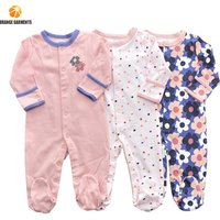 3 Piece Cotton Bodysuit Set