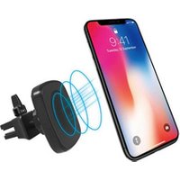 2019 Newest Mobile Phone Mount Air Vent Magnetic Wireless Car Charger