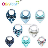 Bandana Drool Bibs 8 Pack