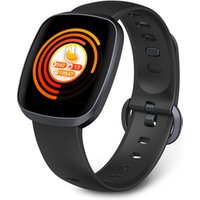 Smartwatch Waterproof Full Touchscreen Blood Pressure Heart Rate Sleep Monitor Activity Fitness Tracker For Android and IOS