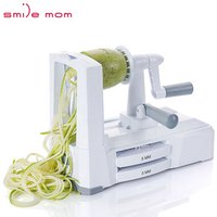 Smile mom Vegetable Spiralizer Complete Bundle