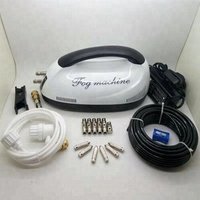 Freeshipping High Pressure Mini Fog Machine for garden and Patio Cooling