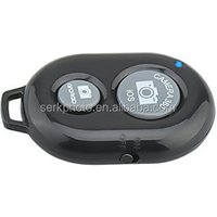 Universal selfie stick Blue Tooth Wireless remote control camera shutter for iPhone and android mobile phone