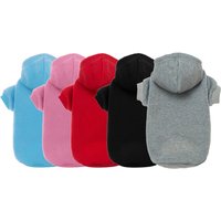 Blank Pet Fleece Hoodie Dogs Puppies