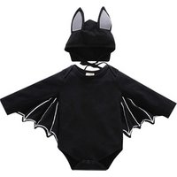 Bat Cosplay Romper Toddlers