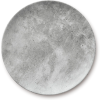Rustic Ceramic Restaurant Plate