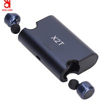 2019 New OEM/ODM Factory Manufacturing X2T Wireless Earbuds Mini True Wireless Earbuds with charging case