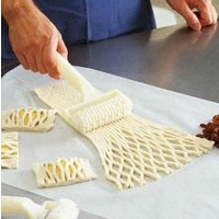 High Quality Smooth And Easy Rolling Pastry Lattice Decorating Cookie Pie Pizza Bread Pastry Lattice Roller Cutter Plastic Bakew